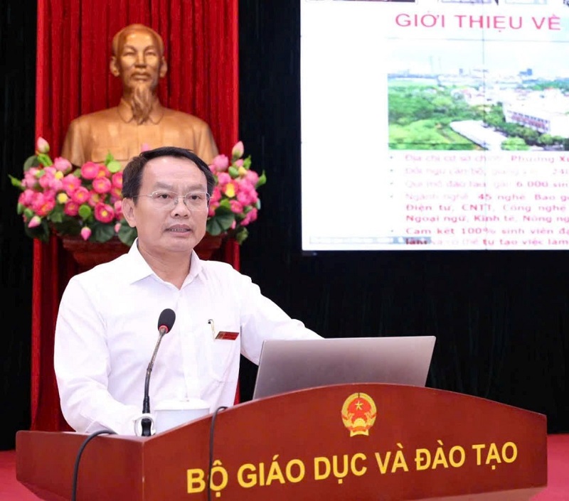 NGƯT. TS Phạm Xuân Khánh: ''Học nghề không phải lối rẽ, mà là con đường chính thống''